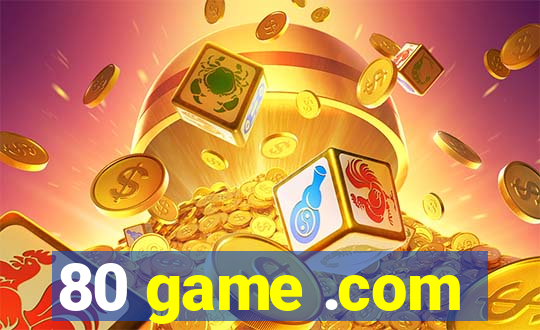80 game .com